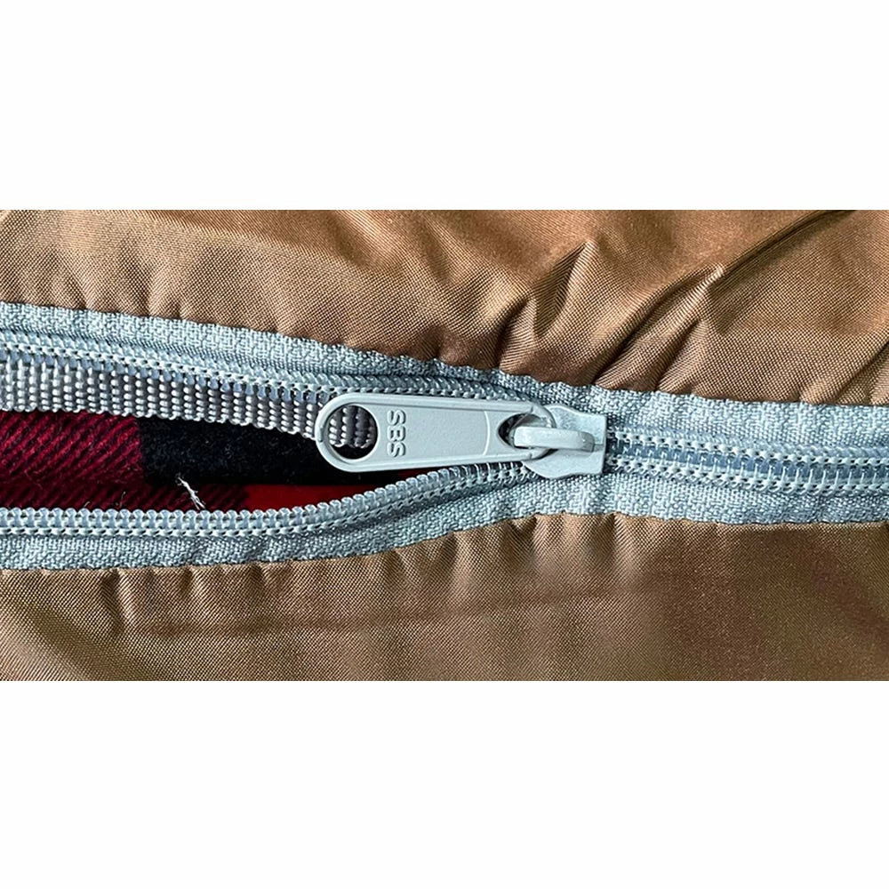 Lincoln Outfitters Traditions Flannel +10 Degree Sleeping Bag - 21SB-0007-6 - Tents & Shelters 2 Lincoln Outfitters Traditions Flannel +10 Degree Sleeping Bag - 21SB-0007-6 - Tents & Shelters - Image 2