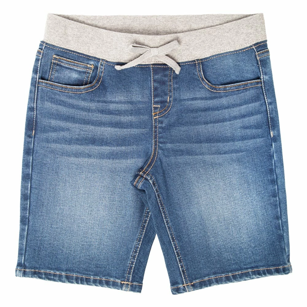 Lincoln Outfitters Girl's Pull-On Short with Knit Waistband - LOG7272MW - Shorts 1 Lincoln Outfitters Girl's Pull-On Short with Knit Waistband - LOG7272MW - Shorts