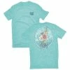 Lincoln Outfitters Ladies Raised on Sweet Tea and Jesus Short Sleeve T-Shirt - LO-L201 - T-Shirts