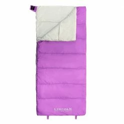 Lincoln Outfitters Youth Girls Sleeping Bag - 21SB-0007-3 - Tents & Shelters -LINCOLN OUTFITTERS Store c9bfa7f5132773c46753fcae7d7eba5777ee34f4 558010011 5