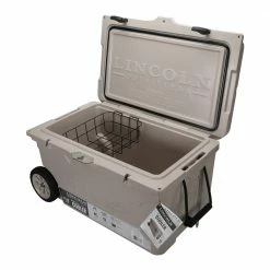 Lincoln Outfitters 65 Quart High Performance Cooler, Tan - 87-677-0204 - Coolers 6 Lincoln Outfitters 65 Quart High Performance Cooler, Tan - 87-677-0204 - Coolers -LINCOLN OUTFITTERS Store cfcff2d6c66b6c292f2b7eb8699dfa955f3dfff9 32640017 3