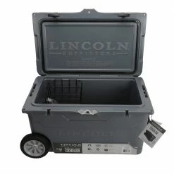 Lincoln Outfitters 65 Quart High Performance Cooler, Grey - 87-676-0204 - Coolers 6 Lincoln Outfitters 65 Quart High Performance Cooler, Grey - 87-676-0204 - Coolers -LINCOLN OUTFITTERS Store cfd67025f3caaaa7a234100cc808cd7d0368a85f 32640016 3