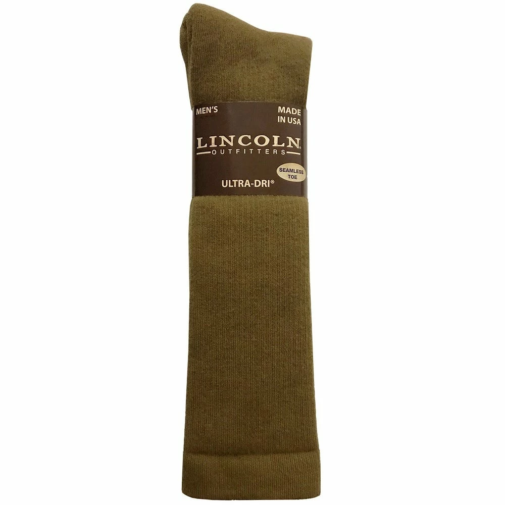 Lincoln Outfitters Men's Tall Ultra-Dri Boot Sock 2 Pack Coyote - L2/9217-COY - Socks 1 Lincoln Outfitters Men's Tall Ultra-Dri Boot Sock 2 Pack Coyote - L2/9217-COY - Socks