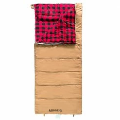 Lincoln Outfitters Traditions Flannel +10 Degree Sleeping Bag - 21SB-0007-6 - Tents & Shelters 11 Lincoln Outfitters Traditions Flannel +10 Degree Sleeping Bag - 21SB-0007-6 - Tents & Shelters -LINCOLN OUTFITTERS Store d845ae48b2894e1892f5438567ff4bd0cef5133e 558010017 4