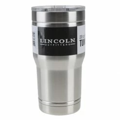 Lincoln Outfitters 20 oz. Tumbler, Stainless 87-945-0204 - Water Bottles & Hydration