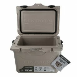 Lincoln Outfitters 20 Quart High Performance Cooler, Tan - 87-674-0204 - Coolers 6 Lincoln Outfitters 20 Quart High Performance Cooler, Tan - 87-674-0204 - Coolers -LINCOLN OUTFITTERS Store db7f5b5bfa8cf7ea08458a6cced95c750a1ed468 32640014 3
