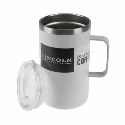Lincoln Outfitters 20 Oz. Coffee Mug Navy Blue 87-962-0204 - Water Bottles & Hydration -LINCOLN OUTFITTERS Store e59de2ab089c99c90336693fc03cc358b2792af3 32630112 2