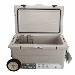 Lincoln Outfitters 65 Quart High Performance Cooler, Tan - 87-677-0204 - Coolers 7 Lincoln Outfitters 65 Quart High Performance Cooler, Tan - 87-677-0204 - Coolers -LINCOLN OUTFITTERS Store e61baa4547635cfb6f7f7963d9460190be81bc46 32640017 4