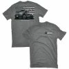 Lincoln Outfitters Men's Short Sleeve Dually Truck T-Shirt Graphite Heather - LO-140GH - T-Shirts