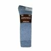 Lincoln Outfitters Men's Big Bertha Merino Wool Sock Charcoal - L844-CH - Socks