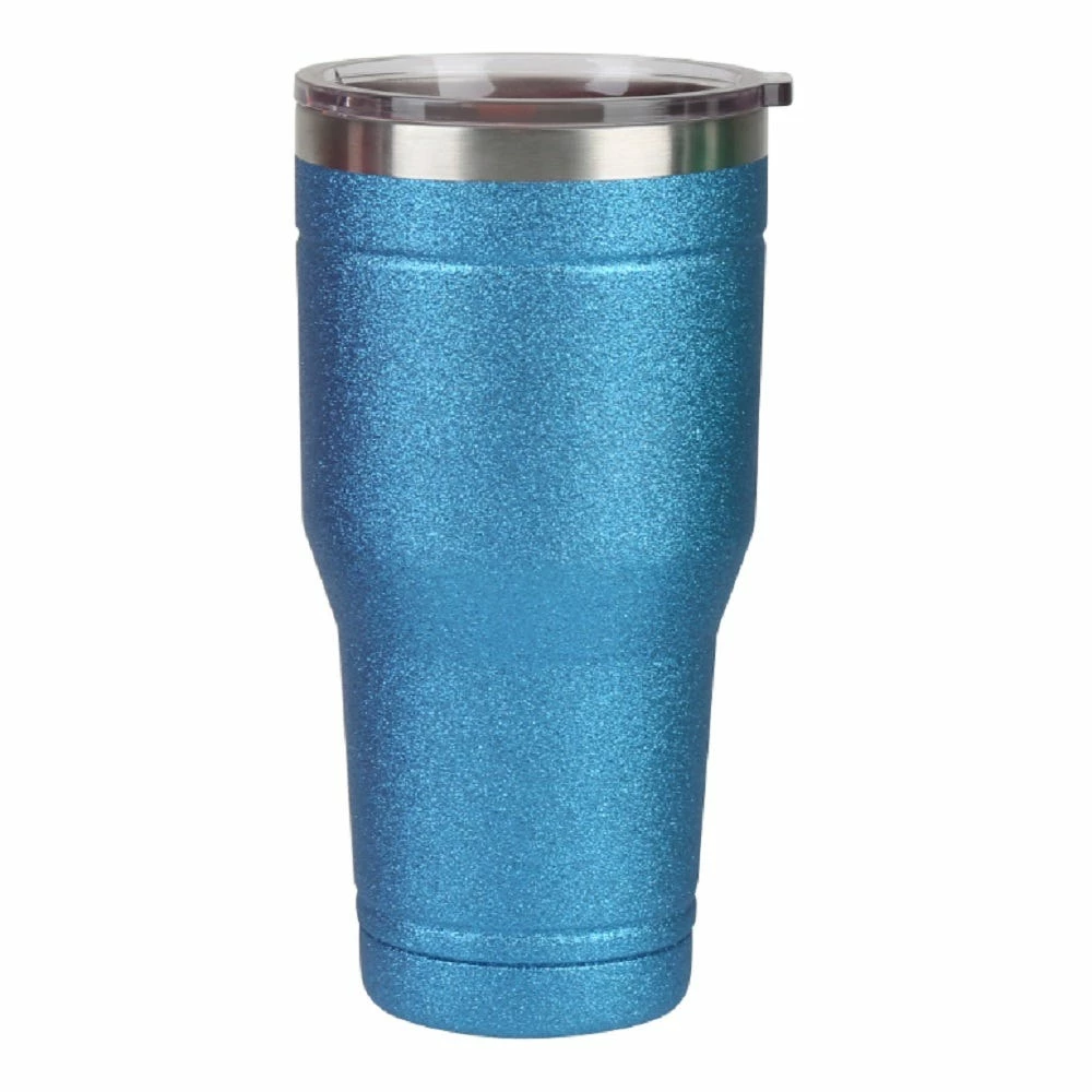 Lincoln Outfitters 30oz. Stainless Tumbler Glitter Blue - 87-406-0204 - Water Bottles & Hydration 1 Lincoln Outfitters 30oz. Stainless Tumbler Glitter Blue - 87-406-0204 - Water Bottles & Hydration