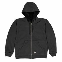 Lincoln Outfitters Women's Hooded Sherpa Lined Jacket - RLWSZ611GPH - Hooded Jackets Women's