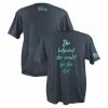 Lincoln Outfitters Strong Ladies So She Did Short Sleeve T-Shirt - SGL-32 - T-Shirts